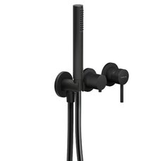 Змішувач для душу Live Velvet Black (WESK100-1TBM), Nobili