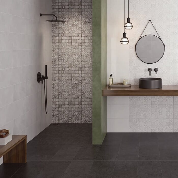 Плитка стінова White GLOSSY 250x400x8 Cersanit