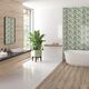 Плитка стінова White Wave GLOSSY STR 25x40 код 1404 Церсаніт