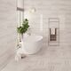 Плитка стінова Teri White GLOSSY STR 25x40 код 1565 Церсаніт