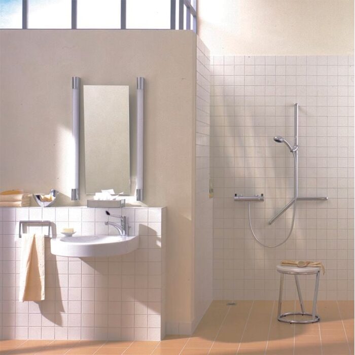 Поручень 34 см Sirena Care (6150605-00), Kludi