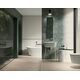 Плитка стінова Nightwish Navy Green Tonal RECT STR 250x750x9 Paradyz