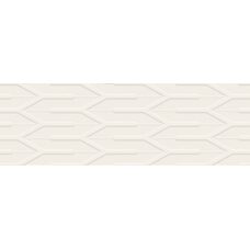 Плитка стінова Nightwish Bianco B RECT STR 250x750x9 Paradyz