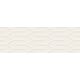 Плитка стінова Nightwish Bianco B RECT STR 250x750x9 Paradyz