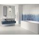 Плитка стінова Nightwish Bianco A RECT STR 250x750x9 Paradyz