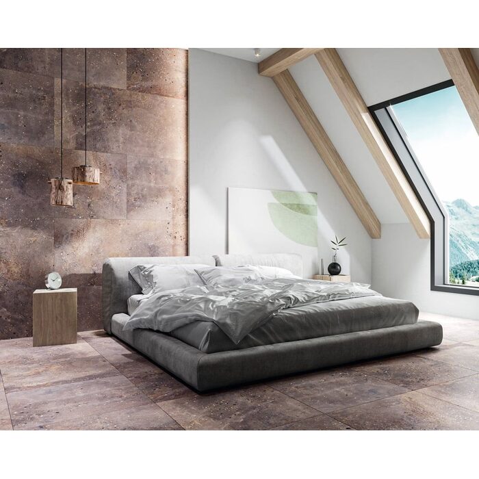 Плитка підлогова Desertdust Taupe SZKL RECT STR MAT 59,8x119,8 код 0376 Ceramika Paradyz