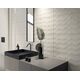 Плитка стінова Afternoon Silver RECT STR 298x598x9 Paradyz
