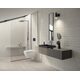 Плитка стінова Afternoon Silver RECT STR 298x598x9 Paradyz