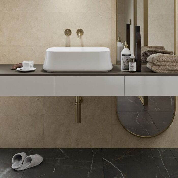 Плитка стінова Sunrise Brown RECT 298x598x9 Paradyz