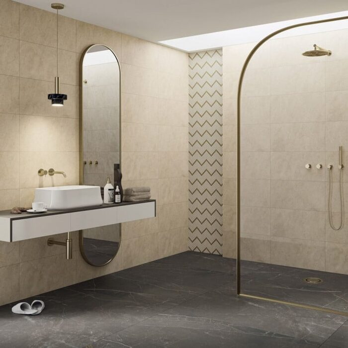 Плитка стінова Sunrise Brown RECT 298x598x9 Paradyz