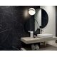 Плитка керамогранітна Artstone Black RECT 598x598x9 Paradyz