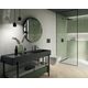 Плитка стінова Feelings Bianco Dekor RECT 298x598x9 Paradyz