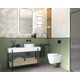 Плитка стінова Feelings Bianco Dekor RECT 298x598x9 Paradyz