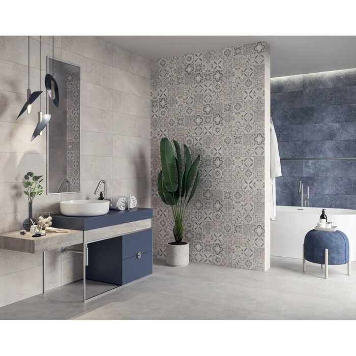 Плитка стінова Freedom Blue RECT 250x750x9 Paradyz