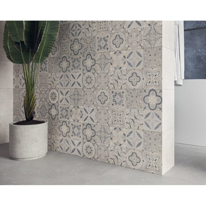 Плитка стінова Freedom Grys Dekor RECT 250x750x9 Paradyz
