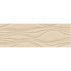 Плитка стінова Serene Beige RECT STR 250x750x9 Paradyz