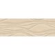 Плитка стінова Serene Beige RECT STR 250x750x9 Paradyz