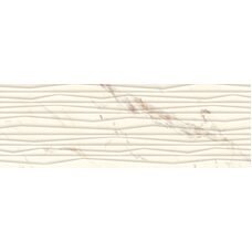 Плитка стінова Serene Bianco RECT STR 250x750x9 Paradyz