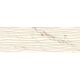Плитка стінова Serene Bianco RECT STR 250x750x9 Paradyz