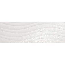 Плитка стінова CCR145 Perla White Onda RECT 250x750 Ceramika Color