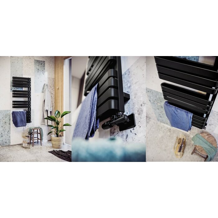 Рушникосушка 655x500 Warp S WGWAS065050K9M5GD Terma