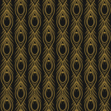 Плитка керамогранітна Art Deco Black Daiquiri Natural 297,5x297,5x9,9 Aparici