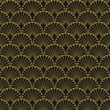 Плитка керамогранітна Art Deco Black Manhattan Natural 297,5x297,5x9,9 Aparici