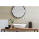 Плитка керамогранітна Art Deco White Manhattan Natural 297,5x297,5x9,9 Aparici
