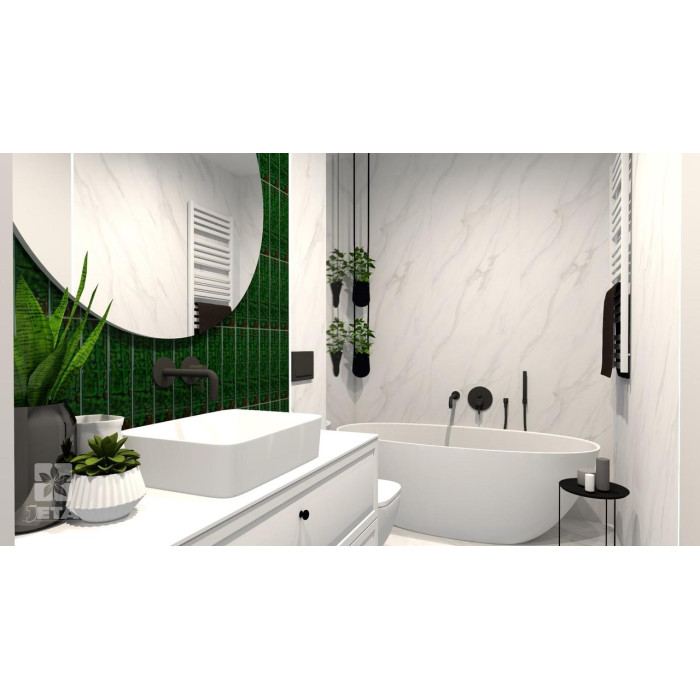 Плитка стінова Joliet Jade 74x297,5x8,5 Aparici
