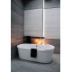 Плитка керамогранітна Marbox Travertine Natural 595,5x595,5x7,4 Aparici