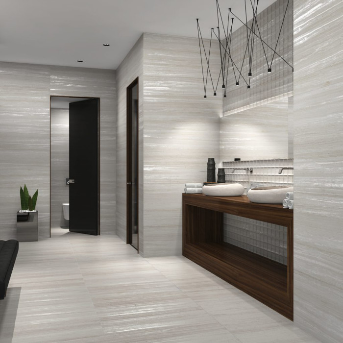 Плитка керамогранітна Marbox Travertine Natural 595,5x595,5x7,4 Aparici