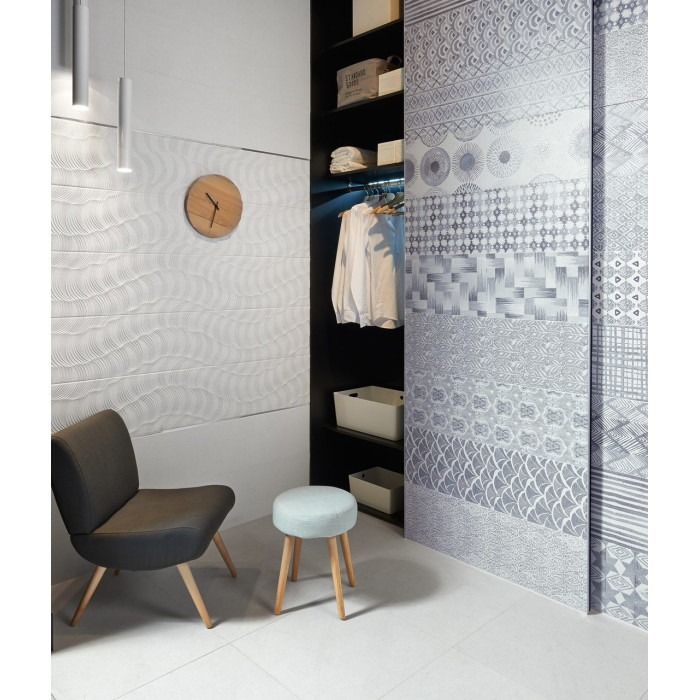 Плитка керамогранітна Tex Grey Natural 595,5x595,5 Aparici