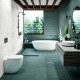 Плитка керамогранітна Metallic Green Natural 595,5x595,5x10 Aparici