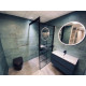 Плитка стінова Metallic Green 297,5x995,5 Aparici