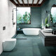 Плитка керамогранітна Metallic White Natural 497,5x995,5x10 Aparici