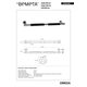Поручень 60 см Omega (104507681), Bemeta
