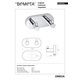 Планка з гачками Omega (104405202), Bemeta