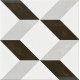 Плитка керамогранітна Vanguard Cube Natural 297,5x297,5 Aparici