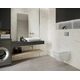 Плитка стінова Bliss Silver STR 300x600x9 Paradyz
