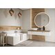 Плитка стінова Memories Grey STR 300x600x9 Paradyz
