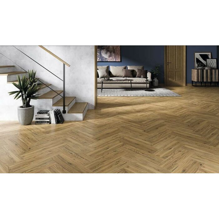 Плитка керамогранітна Aspenwood Brown 185x598x7 Cersanit