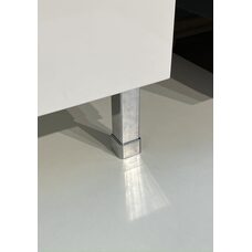 Ніжки Fancy Marble - хром - 150
