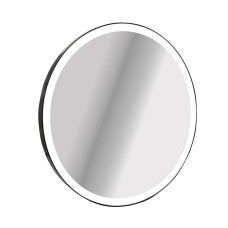 Дзеркало YAMATO BLACK Iron Mirror 600x600 StudioGlass