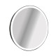 Дзеркало YAMATO BLACK Iron Mirror 600x600 StudioGlass