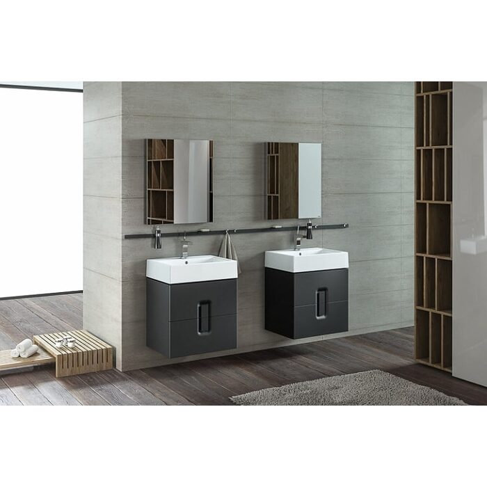 Умивальник 60 TWINS (L51160000) KOLO