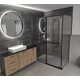 Душова кабіна Razio AG Black 900х900 Agnes