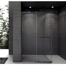 Душова кабіна Razio AG Black 900х900 Agnes