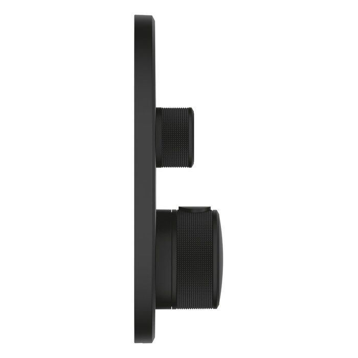 29507KF0 Grohtherm SmartControl Зовнішня частина термостату прихованого монтажу на 2 споживачі, чорний (1 сорт)