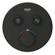 29507KF0 Grohtherm SmartControl Зовнішня частина термостату прихованого монтажу на 2 споживачі, чорний (1 сорт)
