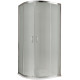R12080RG Душова кабіна ROUND напівкругла 1200x800x1900 мм скло grape (2 частини)